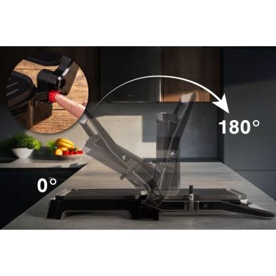 5. ELDOM CONTACT GRILL GK200 2000W, TEMPERATURE CONTROL, TWO FAT CONTAINERS, PLATES WITH NON-STICK COATING