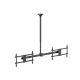 Equip 650376 TV mount 152.4 cm (60") Black