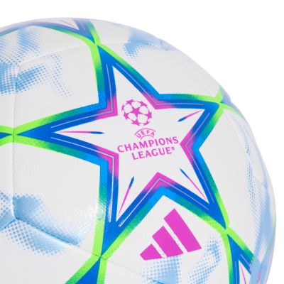 3. adidas UCL Training 26/27 League Stage Football White, Blue, Green, Pink KZ2981