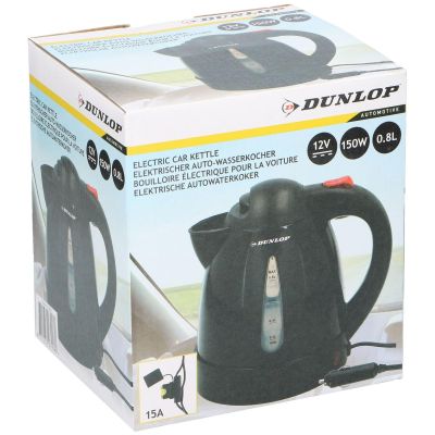 DUNLOP CAR KETTLE 12V CAPACITY 0.8L