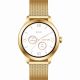 6. Smartwatch Gravity Rose Gold 2 Straps GT25-1 PRO