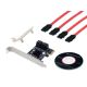 2. Conceptronic EMRICK03G Internal SATA adapter