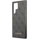 6. Guess GUHCS23LG4GFGR S23 Ultra S918 grey/grey hardcase 4G Metal Gold Logo