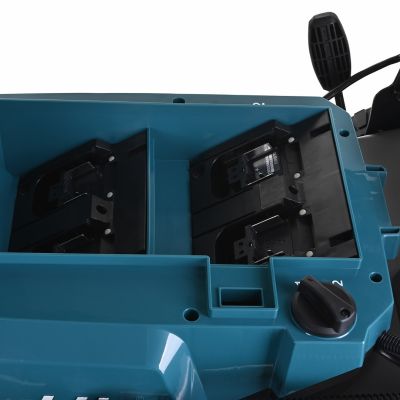 8. 2x18V Battery-free Lawn Mower with DLM462Z MAKITA Drive