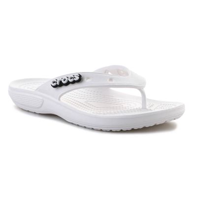 6. Crocs Classic Flip W 207713-100 flip-flops