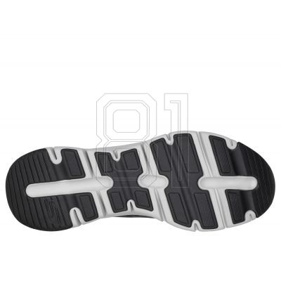 4. Skechers Arch Fit Waveport M 232301BKGY shoes