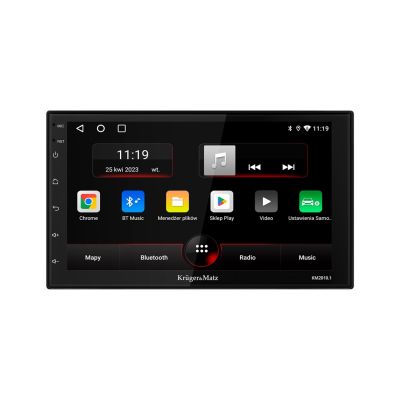 Kruger&Matz KM2010 CarPlay/AndroidAuto Car Radio