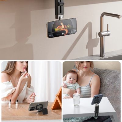 14. Joyroom JR-ZS413 magnetic travel stand for 4.7-7.0" phone - black