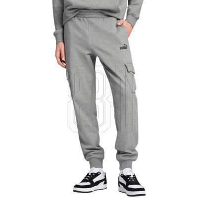 3. Puma ESS No. 1 Logo Cargo Pants FL M 682660 03