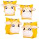 Children's swimming sleeves giraffe 22x20cm 32205