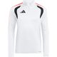 8. Men's adidas Tiro 26 League Training Top white, black, and red KR0371