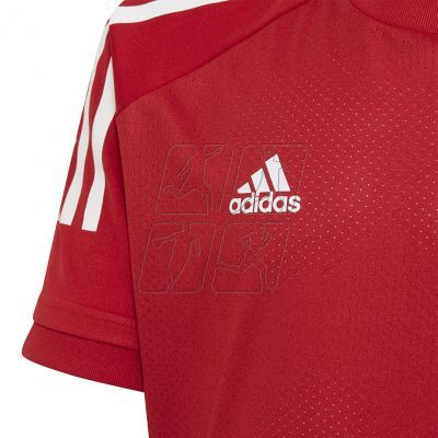 3. Adidas Condivo 20 Training Jersey Jr ED9213 football shirt