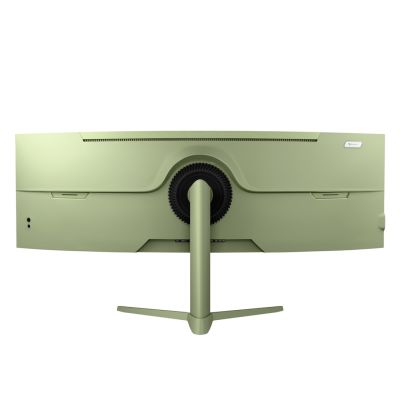 11. Arozzi Nova 49” Curved Computer Monitor 124.5 cm (49") 5120 x 1440 px Dual QHD LED Green