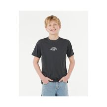 Koszulka RIP CURL TROPIC DAZE ART TEE -BOY czarna