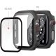4. Tech-Protect Defense360 Case for Apple Watch 7 / 8 / 9 (45mm) - Transparent