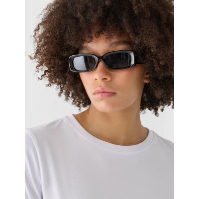 2. Longsleeve oversize smooth women's 4F 4FWMM00TLONF431-10S