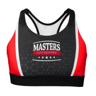 Women's crop top MASTERS "COMBAT" (WAKO APPROVED)