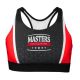 Women's crop top MASTERS "COMBAT" (WAKO APPROVED)