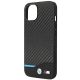 6. Case BMW BMHCP14M22NBCK iPhone 14 Plus 6.7 "black / black Leather Carbon