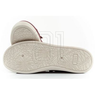 6. Skechers Bobs D'vine W 114466/BURG shoes