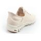 4. Skechers Glide-Step women's sneakers comfortable ecru slip-ins