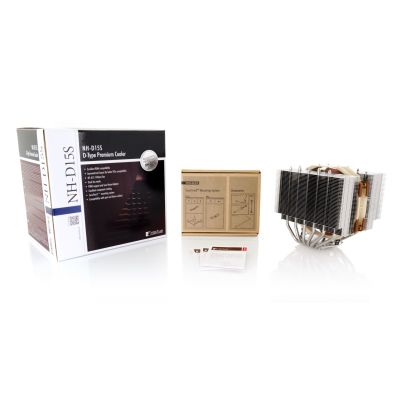 4. NOCTUA NH-D15S Multi-Socket CPU Cooler