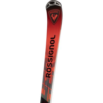 4. ROSSIGNOL HERO ELITE ST TI K NX12 Ski Set