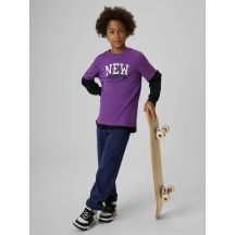 Boys' 4F Jogger Sweatpants 4FJRAW26TTROM2107-31S