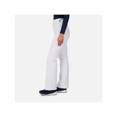 4. ROSSIGNOL W Ski Softshell Pant Women's Ski Pants White