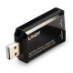 Lindy 38331 AV Extender AV Transmitter and Transceiver Black