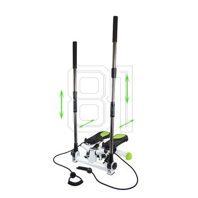 35. Inclined stepper with adjustable arms HMS S3096