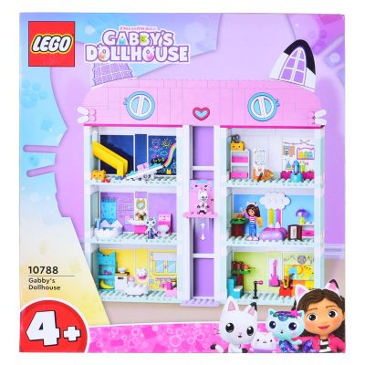3. LEGO Gabby's Dollhouse 10788 Gabby's Cat House
