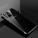 2. Clear Color Case Gel TPU Electroplating frame Cover for Samsung Galaxy A72 4G black