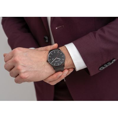 8. Paul Lorens PL7028B2-1A5 Men's Watch