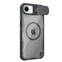 Nillkin Iceblade Prop Magnetic Case with Lens Cover and Stand for iPhone 16e / 17e - Black