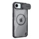 Nillkin Iceblade Prop Magnetic Case with Lens Cover and Stand for iPhone 16e / 17e - Black