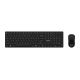 MSI FORGE K210 WIRELESS COMBO Keyboard Mouse Included Home/Office USB Black