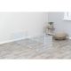 8. Indoor run, for guinea pigs/rabbits, white, 140 x 35 x 70 cm