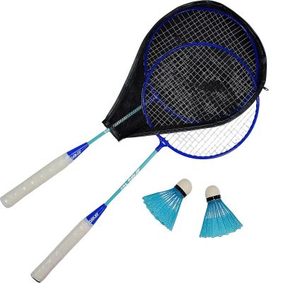 BADMINTON SET IN A NAVY BLUE CASE ENERO 105