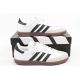 9. Adidas sports shoes sneakers Samba fashionable leather white