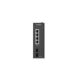 D-Link DIS-100G-06 Network Switch Unmanaged L2 Gigabit Ethernet (10/100/1000) DIN Rail Black
