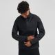 3. Rogelli ESSENTIAL running jacket black L