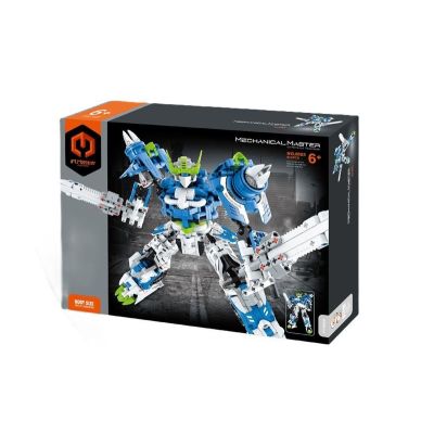 IM.MASTER Mecha Warrior Blue Building Block Set 941 Pieces 6823 41087