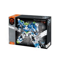 IM.MASTER Mecha Warrior Blue Building Block Set 941 Pieces 6823 41087