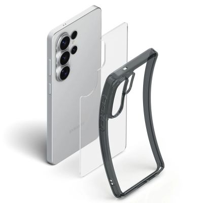 3. Spigen Ultra Hybrid Case for Samsung Galaxy S26 Ultra - Semi-Transparent