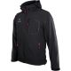 24. Alpinus Stenshuvud softshell jacket black BR43371