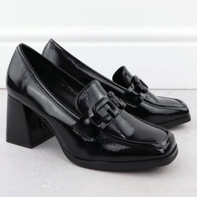 2. Potocki W SZ12553 WOL289A block heel shoes