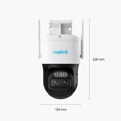 12. Reolink TrackMix LTE Series G770 8MP IP surveillance camera
