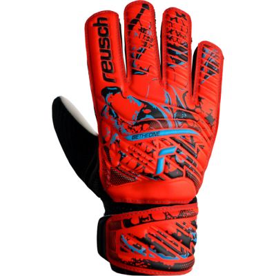 3. Reusch Attrakt Starter Solid Gloves 53 70 514 3334