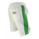 5. LEONE LSM932/S16 men's shorts white "XL"
